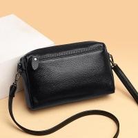 ราคา Genuine Leather Real Fashion Women Bag High Quality Shoulder Bag Small Womens Cross Body Messenger Bag Crossbody Purse (11313658091)