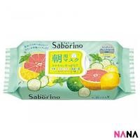 ราคา Saborino Morning Lightening Refreshing Face Mask Mint Grapefruit 32 sheets แผ่นมาส์กหน้าสูตรมิ้นต์และเกรปฟรุ๊ต Delivery Time 5 10 Days (11617663336)