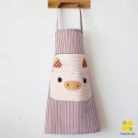 ราคา CLM ผ้ากันเปื้อนสะอาด ผ้ากันเปื้อน ผญ ผ้ากันเปื้อนผ้าฝ้าย ผ้ากันเปื้อนกันน้ำมัน ผ้ากันน้ำเปียก เอี้ยมกันเปื้อน apron (12406455399)