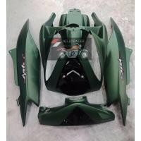 ราคา ชุดสี เฟรม yamaha mio 1 ตา มีโอ 1 ตา รุ่นไฟตาเดียว ครบคัน จำนวน 5 ชิ้น รถปี 2008 พร้อมส่ง ติดสติกเกอร์ (6302414768)