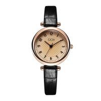 ราคา Gedi New Simple Retro Style Student Small Bamboo Belt Quartz Waterproof Womens Watch (21140304858)