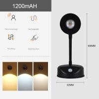 ราคา DANLE จัดส่งฟรี ไฟติดผนังสายไฟในร่มแบบใหม่ไฟสปอร์ตไลท์ร่างกายประสาทสัมผัสอัจฉริยะ LED แบบชาร์จไฟได้ไฟส่องสว่างควบคุมจากระยะไกลและไฟภาพวาด (20673043740)