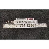 ราคา โลโก้ชุดสำหรับติดท้ายรถ CHEVROLET COLORADO (6566088419)