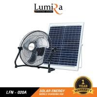 ราคา Lumira LFN 020A ระบบอนาล็อก พัดลมโซลาร์พร้อมแผงโซล่าตั้งโต๊ะขนาด 12 นิ้ว DC12V พัดลม ลมแรง ลมเย็น พัดลมตั้งโต๊ะ รับประกัน 1 ปี (15801487137)