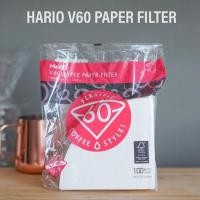 ราคา กระดาษกรอง HARIO V60 Paper Filter White 02 กระดาษกรองกาแฟ สีขาว คุณภาพสูง 100 แผ่น ดริปกาแฟ อุปกรณ์ดริป PP702 (17448898293)