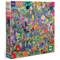 ราคา eeBoo Garden of Eden 500pc Square Puzzle จิ๊กซอว์รูปสวนของอีเดนแบบ 500 ชิ้น (16310935007)