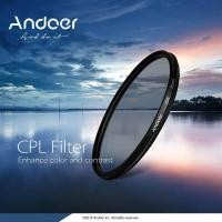 ราคา Andoer 52 มิลลิเมตรดิจิตอลบาง CPL วงกลมโพลาไร P olarizing กรองแก้วสำหรับ Canon Nikon SONY DSLR กล้องเลนส์ (1234804456)
