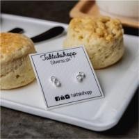 ราคา อินฟินิตี้ เงินแท้92 5 Studs earring Silver925 (16200256537)