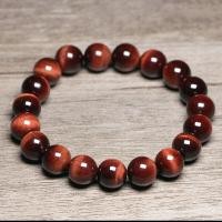 ราคา Feng Shui คุณภาพสูงลูกปัดภาวนาสีแดงกำไลตาเสือสีแดง สีน้ำตาล Healing Stone สร้อยข้อมือผู้ชายเครื่องประดับโยคะผู้ชาย Lucky สร้อยข้อมือหิน (9747817785)