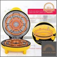 ราคา เครื่องทำวาฟเฟิลรูปการ์ตูน เครื่องอบขนมวาฟเฟิล มินิ 7ลาย7ชิ้น พร้อมส่ง ของใหม่ Peacock Steps (9017937661)