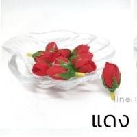 ราคา หัวดอกกุหลาบร้อยมาลัย ดอกกุหลาบวา ตูมข่า หัวดอกกุหลาบแย้ม ดอกกุหลาบร้อยมาลัย บายศรี หัวดอกกุหลาบปลอม สินค้าพร้อมส่ง (6379974394)