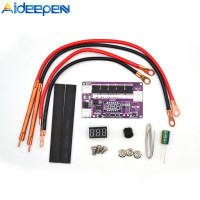 ราคา Aideepen DC 12V Digital Display 100 Speed CNC Spot Welding Machine Handheld Small Portable 18650 Lithium B Attery Spot Welding Machine DIY Kit Touch Welding Machine Control Board (16165583212)