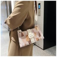 ราคา New 2024 fashion กระเป๋าแฟชั่นผู้หญิง สายถักเปีย ลวดลายสุดเก๋ น้ำดเทรนสุดๆ สะพายข้างข้าง สะพายไหล่ พร้อมส่งในไทย (21232248512)