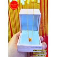 ราคา สร้อยคอเงินแท้ 92 5 พร้อมจี้ทองแท้ 99 99 น้ำหนัก0 1 0 2 กรัม จี้ทองแท้มีใบรับประกันสามารถขายได้ (20069680388)