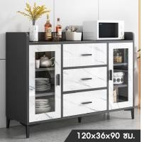 ราคา ตู้กระจก เก็บของได้ ตู้วางจานชาม ชั้นวางของ ตู้เก็บของ ตู้เก็บของในครัว ตู้โชว์ ขนาดใหญ่ โมเดิร์นเรียบง่าย สวย หรูหรา (12894516295)