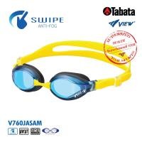 ราคา VIEW แว่นตาว่ายน้ำเด็ก 6 12 ปี V760JASAM ออกใบกำกับภาษีได้ (16377362588)