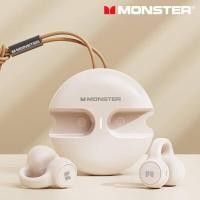ราคา Monster XKT21 หูฟังบลูทูธไร้สาย เสียง HIFI ความจุเยอะ คุณภาพเสียง HD บลูทูธ 5 3 (21334620807)