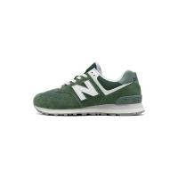ราคา รับประกันสินค้า 5 ปี NEW BALANCE NB 574 sports shoes ของแท้ แพคเกจที่สมบูรณ์ U574FGG (21053667424)