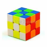 ราคา รูบิค 3x3x3 ความเร็วระดับมืออาชีพ รูบิค ลูกบาศก์ ของเล่นลับสมอง Twist Puzzle Rubiks Cube MF3RS Racing Cube (11535081131)
