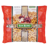 ราคา มักกะโรนี San Remo 500g San Remo maccaroni 500g (17889066403)