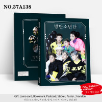 ราคา Photobook โฟโต้บุ๊ค KPOP อัลบั้มรูปภาพเล่มใหญ่ ขนาด 209 284mm80 หน้า BTS DECO KIT BTS BUTTER PERMISSION TO DANCE JUNGKOOK JIMIN V (15856738065)