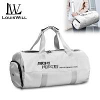 ราคา กระเป๋าถือกระเป๋าเดินทางหลุยส์สำหรับเล่นโยคะกระเป๋ากีฬากระเป๋าเดินทางสุดสัปดาห์กันน้ำกระเป๋า Tas Traveling โยคะกระเป๋าออกกำลังกายกระเป๋าสะพายไหล่ (21245091606)