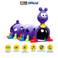 ราคา อุโมงค์คลาน ท่อลอด อุโมงค์ด้วง สำหรับคลานลอด Tunnel Toys Beetle Tunnel Plastic Tunnel Toys (14546150410)