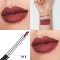 ราคา CerroQeern Pudaier หน้า ปากกาเขียนขอบปากดินสอกำมะหยี่ลิปสติกให้ความชุ่มชื้นกันน้ำกันเหงื่อลิปสติกปากกาแต่งหน้า Matte Lipstick Pencil Set (17048554595)