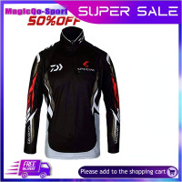 ราคา 2022 ฟรีของขวัญ DAIWA เสื้อตกปลาเสื้อ Breathable แขนยาว Hoodies เดินป่าขี่จักรยานแจ็คเก็ตเสื้อผ้ากันแดด (9386399763)