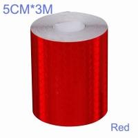ราคา 3M 5ซม เทปสะท้อนแสงสำหรับรถยนต์สติกเกอร์เตือนเพื่อความปลอดภัยอัตโนมัติแผ่นฟิล์มป้องกันสำหรับรถบรรทุก stiker Motor รถยนต์ (21171023564)