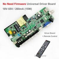 ราคา ไม่จำเป็นต้องเฟิร์มแวร์ LCD TV 3in1 Driver Board LED สากลกระดานควบคุมทีวีเมนบอร์ด15 28นิ้วใช้งานร่วมกับ TP V56 PA671 TP RD8503 PA671 TP VST59 PA671 SKR 671 (20245027445)