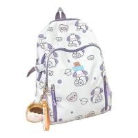 ราคา Teenages Cartoon Backpack Student Graffiti Backpack Women Large Capacity Backpack Girls Novelty Pattern College Backpack MAY (19027001931)