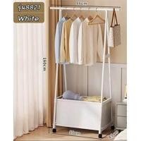 ราคา Alive ราวพร้อมชั้นวาง แขวนเสื้อผ้า วางรองเท้า รวมรุ่น 882 (21048403629)