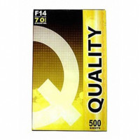 ราคา กระดาษถ่ายเอกสาร Quality F14 70แกรม 80 แกรม 1รีม 500แผ่น (20881833361)