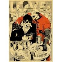 ราคา อะนิเมะ TRIGUN STAMPEDE คลาสสิก Vintage Wall Art โปสเตอร์ภาพวาดศิลปะผ้าใบ Bar Art พิมพ์ภาพปลูกสำหรับตกแต่งห้องนั่งเล่น (19974203075)