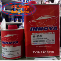 ราคา แลคเกอร์ INNOVA 2K Clear 2 1 ชุดเล็ก (12401283899)
