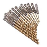 ราคา ชุดดอกสว่านสวมเร็วเคลือบไทเทเนียม 13 ชิ้น ขนาด 1 5 6 5mm สำหรับงาน DIY (21020724874)