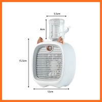 ราคา พัดลมไอน้ํา พัดลมไอเย็น พ่นไอน้ำ พัดลมแอร์เย็น พัดลมพกพา พัดลมไอน้ำพัดลมพ่นน้ำ (19124226795)
