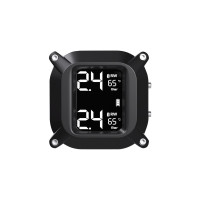 ราคา รถจักรยานยนต์ TPMS XM6 เครื่องวัดลมยางไร้สาย แบบพกพาความแม่นยำสูงกันน้ำ พร้อมเซนเซอร์ภายนอก 2 ตัว (21153862966)