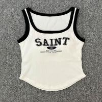 ราคา เสื้อกั๊กขนาดเล็ก เสื้อครอปวินเทจ เสื้อกล้ามเสื้อครอปท็อป เสื้อกั๊กสั้นเซ็กซี่ แฟชั่นฤดูร้อน (19178266579)