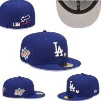 ราคา เบสบอลรุ่นใหม่2023 NewEra Yankee Dodge Newyhua 59Fifty หมวกเบสบอลปีกแบนสีเทาอ่อนปิดฝาปิด LA (19829352051)