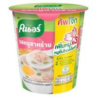 ราคา Knorr คนอร์ คัพโจ๊ก แบบถ้วย ขนาด 32g 40g รสไก่ ปลา หมูสาหร่าย หมู กุ้ง ปูอัด (21109636409)
