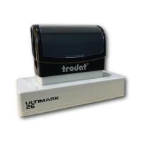 ราคา ตรายางแฟลช trodat หมึกกันน้ำ ตรายางหมึกในตัวแบบแฟลช ตรายางสี่เหลี่ยมจัตุรัสด้ามแฟลช คม ทน และ คุณภาพดี สินค้าพร้อมส่ง (20546049511)