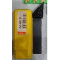 ราคา ด้ามใส่มีดกลึง25มม ใส่เม็ดV16สองหน้า RLN ยี่ห้อKYOCERA SANDVIK ของใหม่ ราคารวมเม็ด10เม็ด (18861480216)