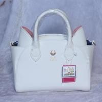 ราคา กะลาสีกระเป๋าสะพายไหล่ Samantha Vega Luna กระเป๋าถือสตรีครบรอบ20th กระเป๋าถือกระเป๋าสะพายไหล่หูแมว (16956730445)