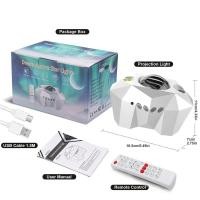 ราคา โคมไฟโปรเจคเตอร์ LED Aurora Galaxy ไฟกลางคืนลำโพงเพลงบลูทูธโคมไฟฉายดาวสำหรับเด็กตกแต่งห้องบ้านบรรยากาศ (21170769672)
