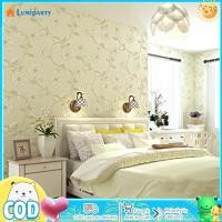 ราคา วอลล์เปเปอร์ลายดอกไม้สดวินเทจ1ม้วนวอลเปเปอร์พื้นหลังห้องนั่งเล่นทีวีห้องนอน (20869072683)