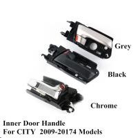 ราคา มือจับประตูด้านในอัตโนมัติมือจับประตูภายในรถสำหรับ HONDA CITY 2009 2010 2011 2012 2013 2014สีดำ C (15365123316)
