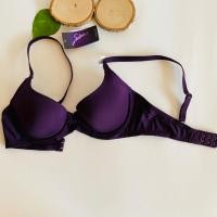 ราคา Sabina มีโครง ฟองบาง ทรงอุ้มเต้า ป้ายครบ ไม่มีการตัด งานสวยมากคะ สีม่วงเข้ม C32 70 12 D32 70 1 C34 75 6 (13921542114)