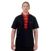 ราคา เสื้อยืดจีนผู้ชาย เสื้อจีนชาย เสื้อยืดลายจีน เสื้อเชิ้ตแบบจีน เสื้อกังฟู เสื้อตรุษจีน เสื้อสำหรับตรุษจีน Chinese Collar T Shirt Chinese New Year Shirt Men (9266523)